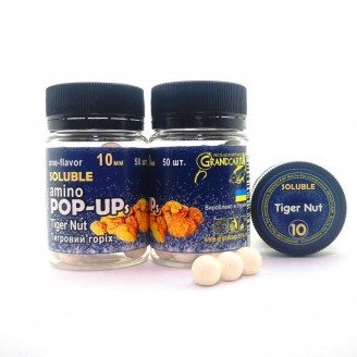 Soluble amino POP-UP one-flavor TIGER NUT (ТИГРОВИЙ ГОРІХ) Ø10 мм Soluble amino POP-UP one-flavor TIGER NUT (ТИГРОВИЙ ГОРІХ) Ø10 мм